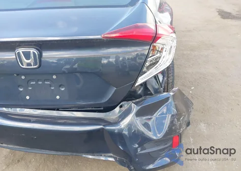 2017 Honda Civic Lx z USA, uszkodzony, nr VIN 2HGFC2F52HH572163